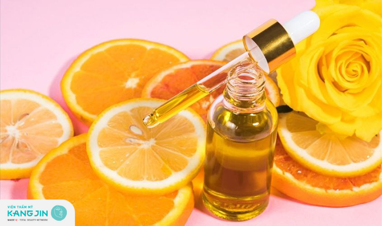 Vitamin C mang lại công dụng tuyệt vời cho làn da