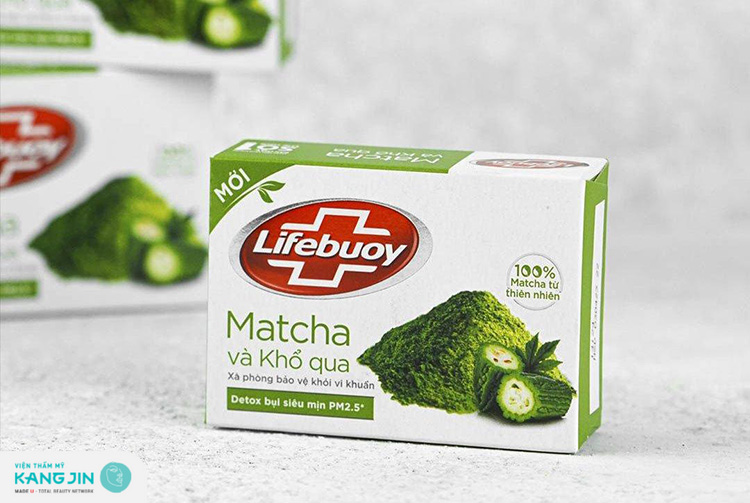 Lifebuoy điều trị mụn lưng rất hiệu quả