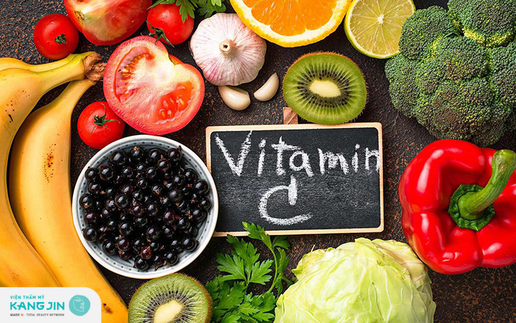 Vitamin C tăng cường sức đề kháng, giúp da trắng khỏe
