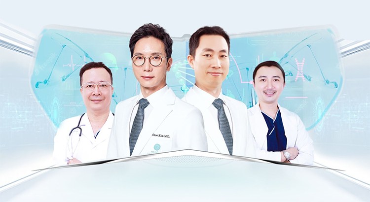 Đội ngũ bác sĩ Hàn - Việt hàng đầu trong lĩnh vực trẻ hóa