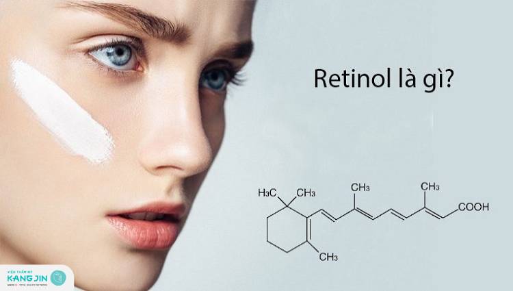 tái tạo da bằng retinol