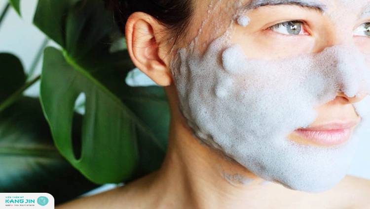 Cách detox thải độc da mặt