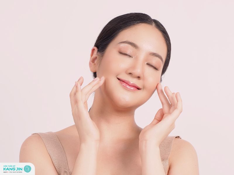 hướng dẫn massage vùng má