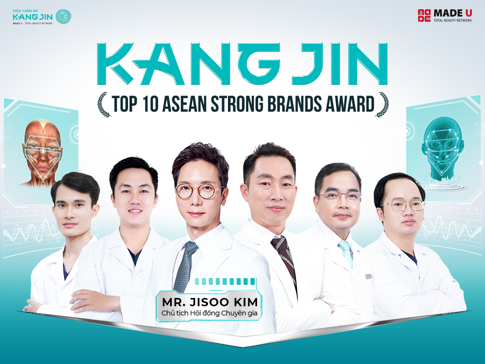 Đội ngũ bác sĩ dày dặn kinh nghiệm của Viện thẩm mỹ KangJin