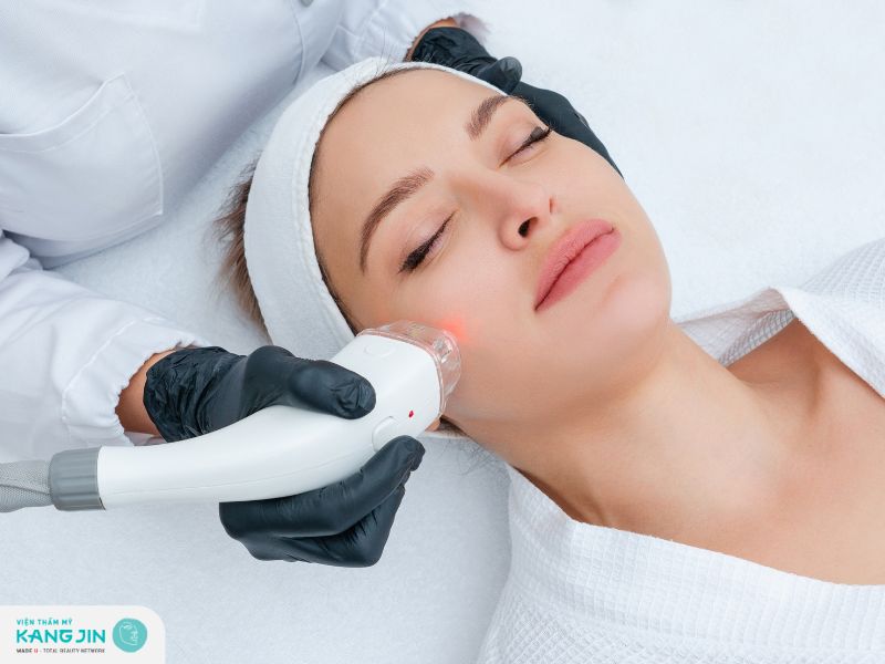 Phương pháp laser trẻ hóa làn da 