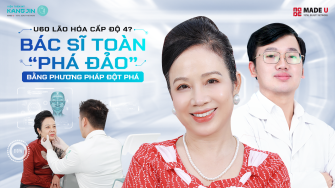 U60 Lão hóa cấp độ 4? Bác sĩ Toàn ‘phá đảo’ bằng phương pháp đột phá