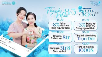 🔥 DUY NHẤT trong tháng 3 – Đừng bỏ lỡ COMBO LÀM ĐẸP SIÊU HỜI nhân dịp 8/3! 🔥