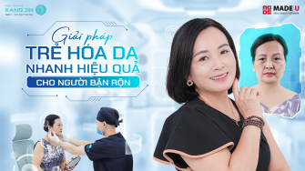 Giải pháp trẻ hóa da nhanh hiệu quả cho người bận rộn