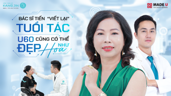 Bác sĩ Tiến “viết lại” tuổi tác – U60 cũng có thể đẹp như hoa!