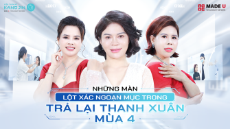 Những màn lột xác ngoạn mục trong “Trả lại thanh xuân mùa 4”