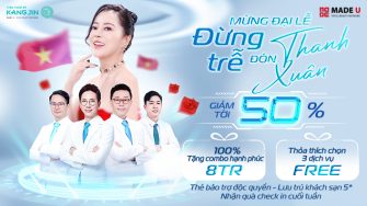 Cơn lốc giảm giá 45% – Làm đẹp đẳng cấp không lo về giá