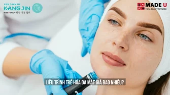 Liệu Trình Trẻ Hóa Da Mặt Giá Bao Nhiêu? Cập Nhật Chi Tiết Bảng Giá Năm 2025