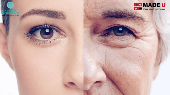 Mặt Già Trước Tuổi