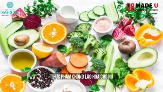 20 Thực phẩm chống lão hóa cho nữ từ thiên nhiên giúp duy trì làn da tươi trẻ