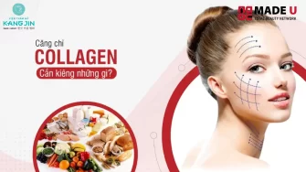 Căng chỉ collagen cần kiêng những gì? Chăm sóc da sau khi căng chỉ collagen