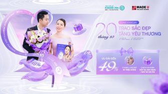 Tháng 10 cùng KangJin trao sắc đẹp tặng yêu thương với ƯU ĐÃI đến 49%!