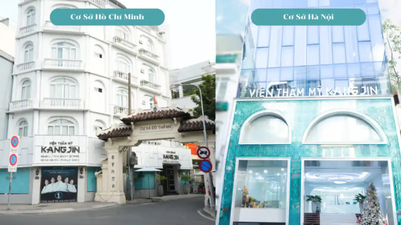 Viện thẩm mỹ KangJin được coi là 1 trong những thẩm Mỹ Viện Ở Thành Phố Hồ Chí Minh tốt nhất